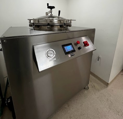 Autoclave vertical